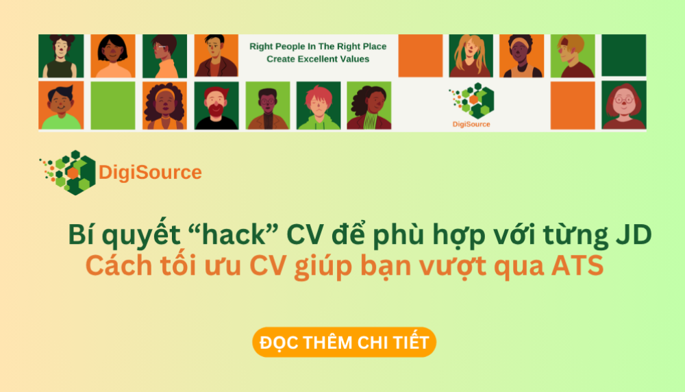 Bí Quyết "Hack" CV Để Phù Hợp Với Từng JD Khác Nhau