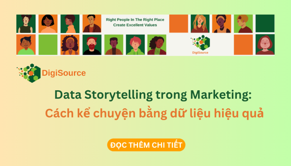 Data Storytelling Trong Marketing: Nghệ Thuật Kể Chuyện Bằng Dữ Liệu Để Thuyết Phục Khách Hàng