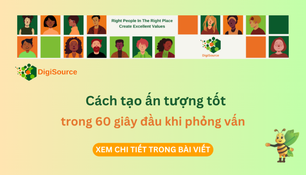 Cách tạo ấn tượng tốt trong 60 giây đầu khi phỏng vấn