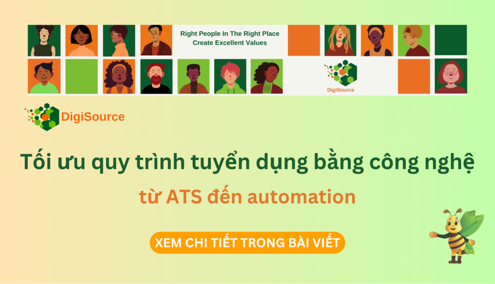 Tối ưu quy trình tuyển dụng bằng công nghệ: từ ATS đến automation