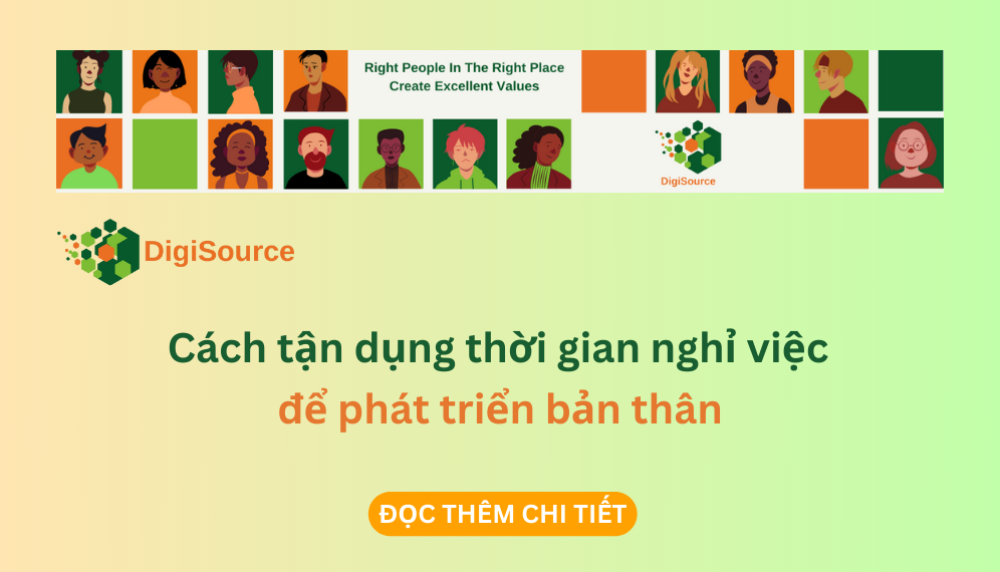 Cách tận dụng thời gian nghỉ việc để phát triển bản thân