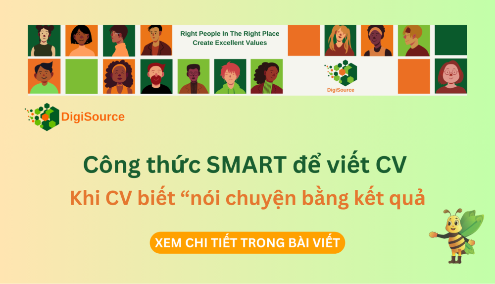 Công thức SMART để viết CV – Khi CV biết “nói chuyện bằng kết quả