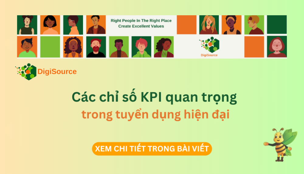 Các chỉ số KPI quan trọng trong tuyển dụng hiện đại