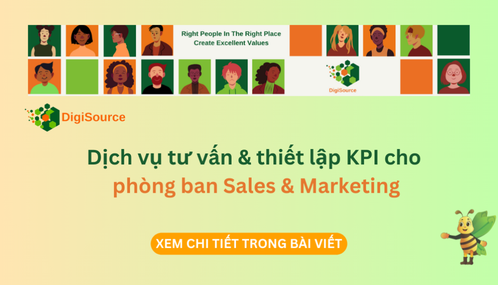 Dịch vụ tư vấn & thiết lập KPI cho phòng ban Sales & Marketing