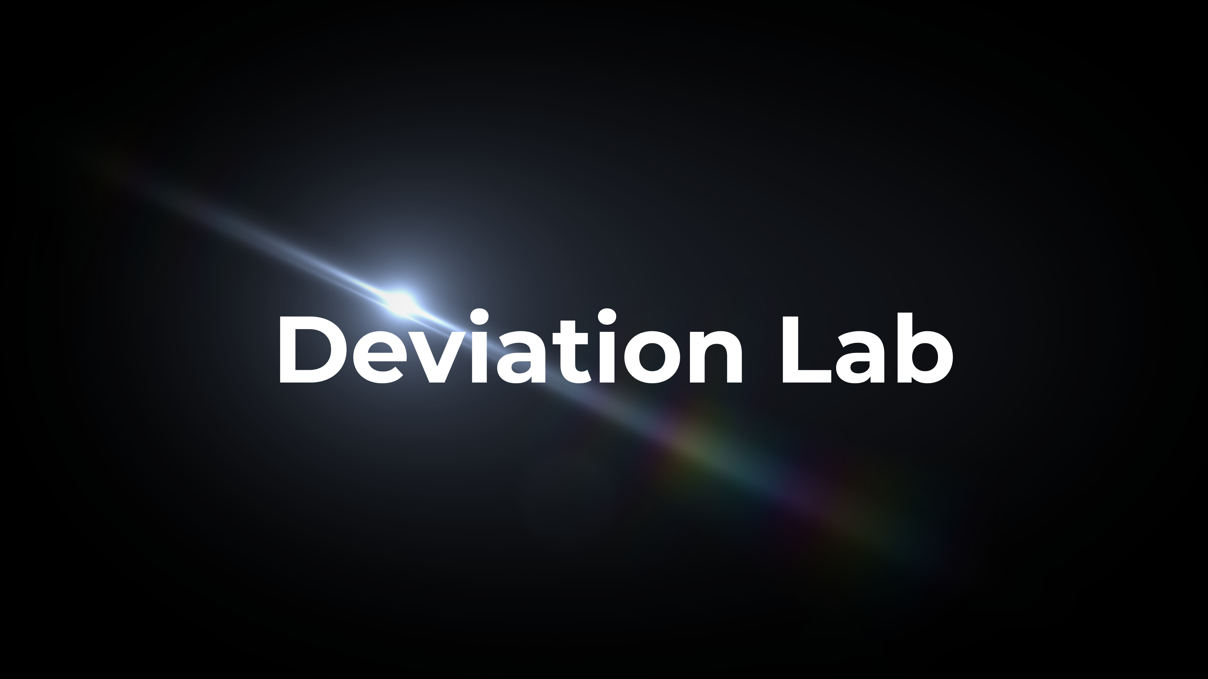 Deviation Lab headline