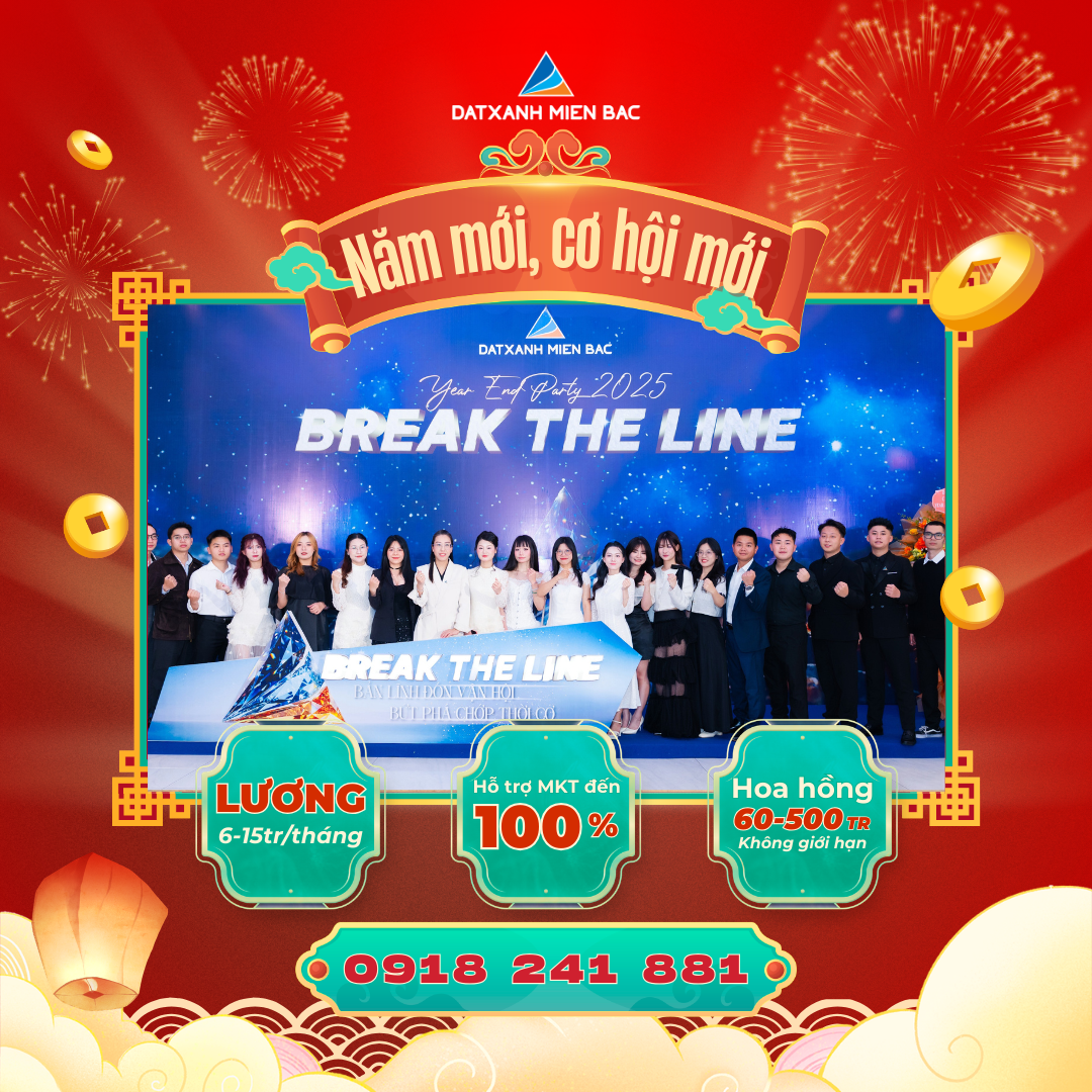 Công ty cổ phần dịch vụ và địa ốc Đất xanh Miền bắc headline