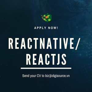 React native/ React JS Dev