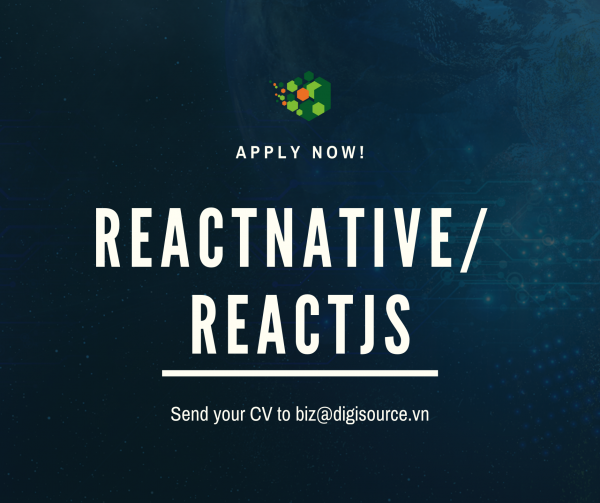 React native/ React JS Dev