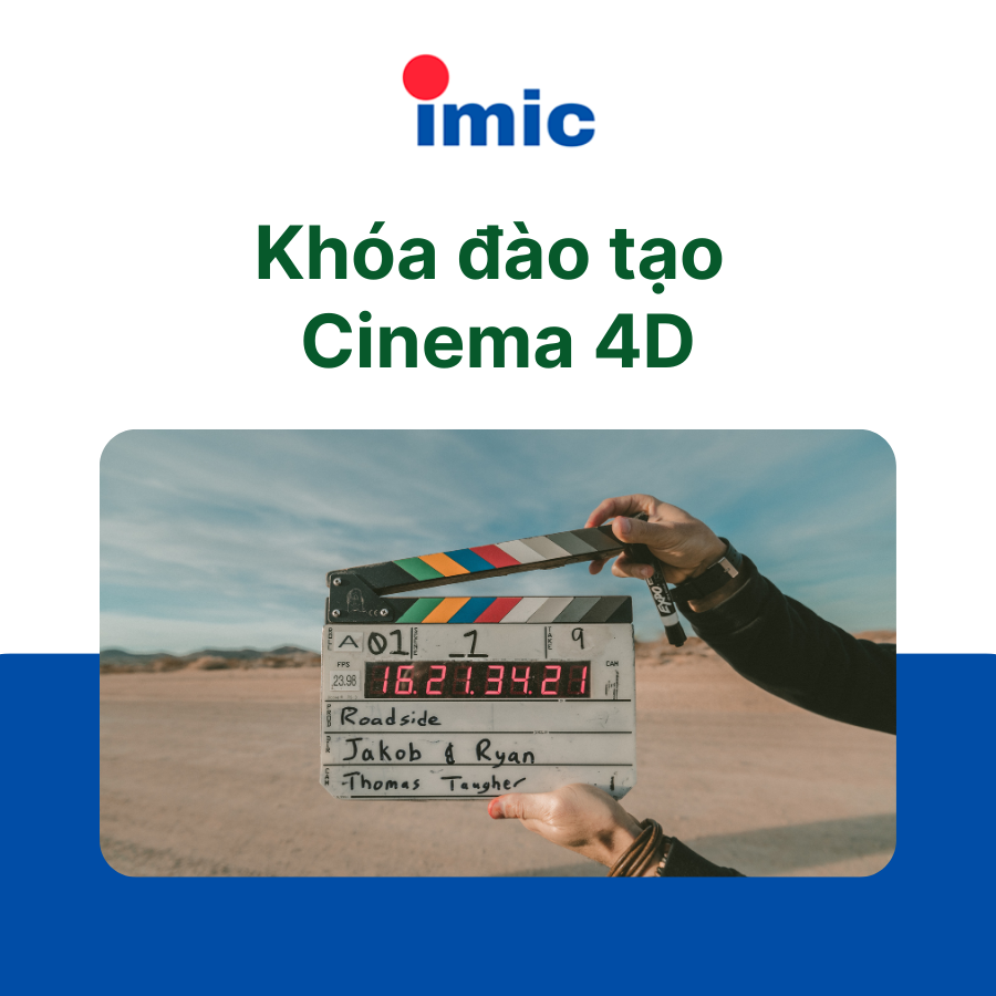 Khóa đào tạo Cinema 4D