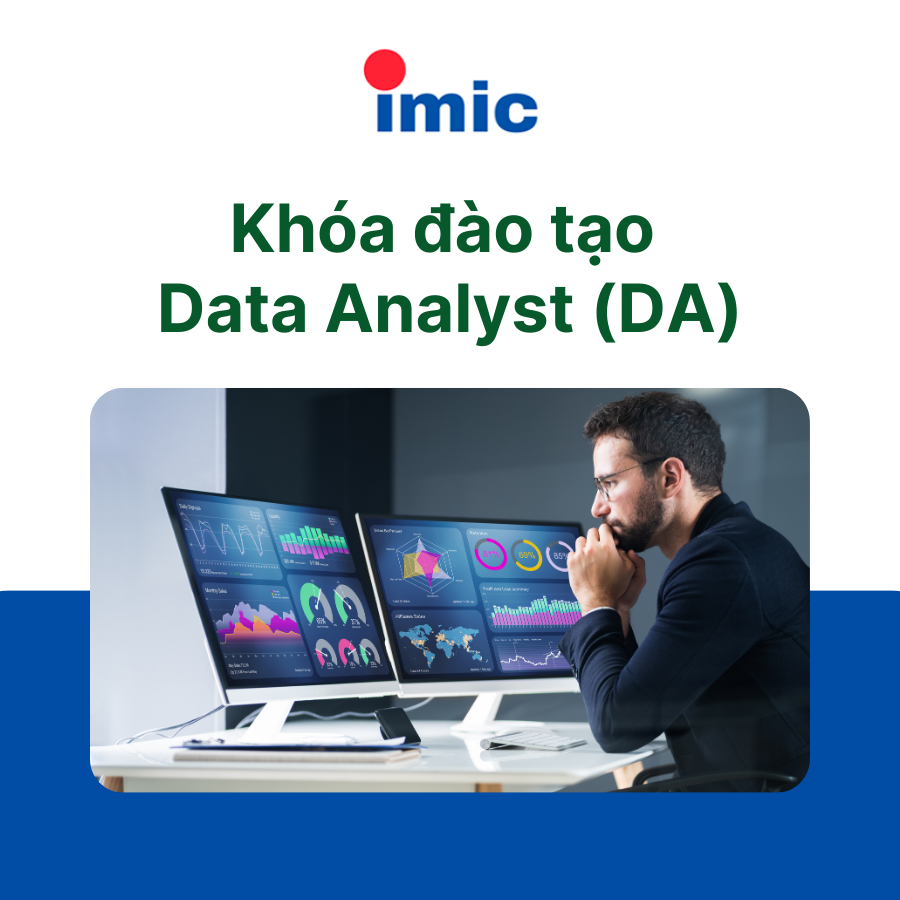 Khóa đào tạo Data Analyst (DA)