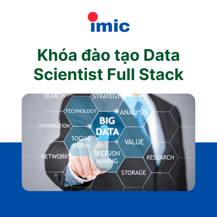 Khóa đào tạo Data Scientist Full Stack