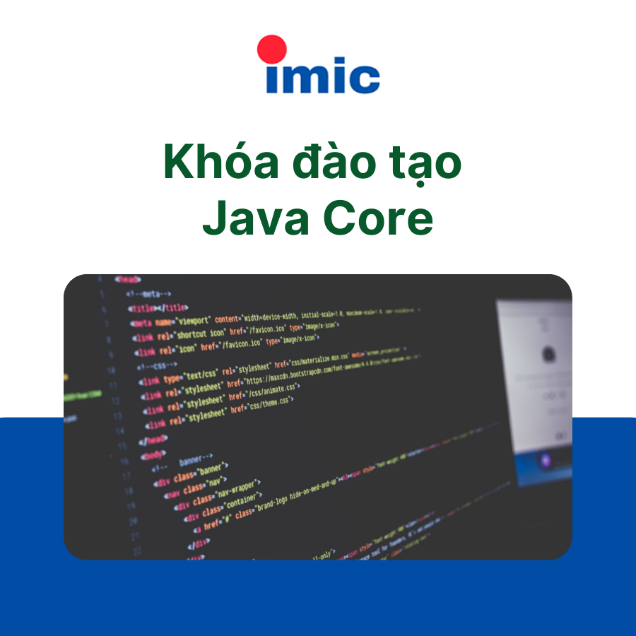 Khóa đào tạo Java Core