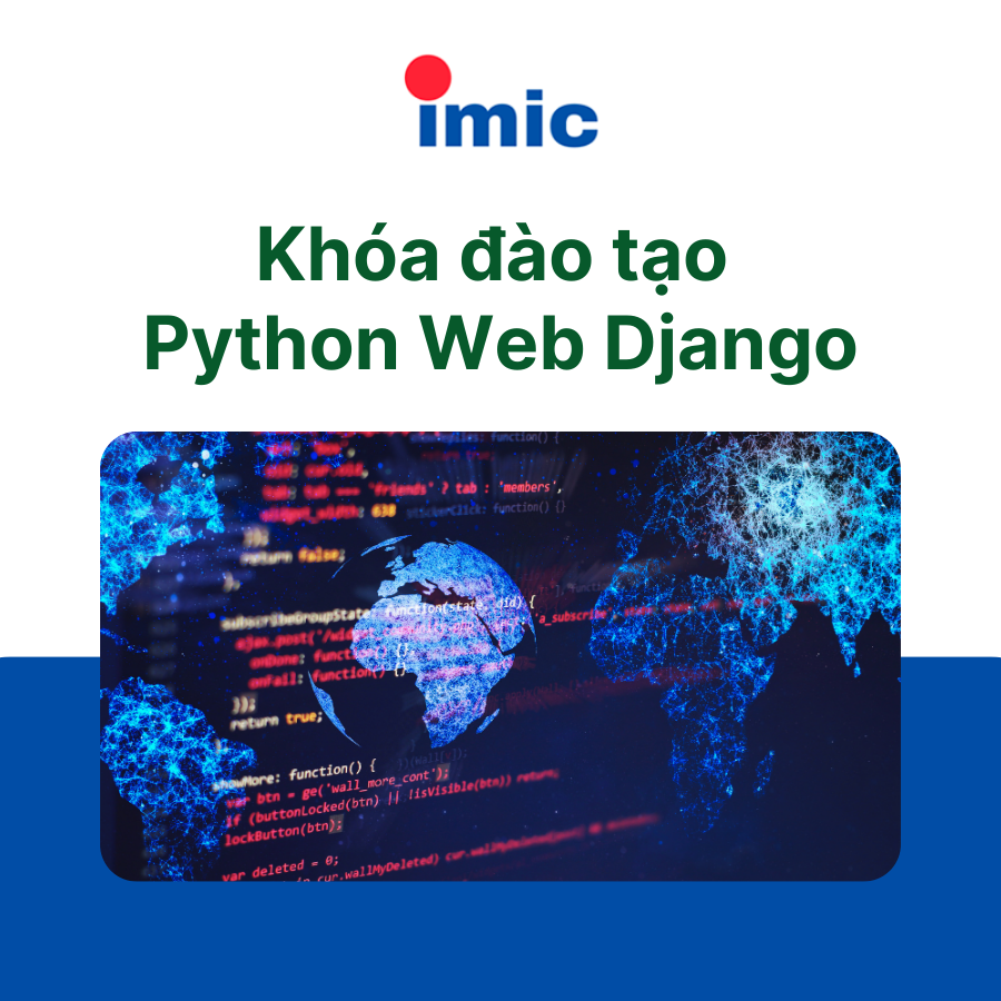 Khóa đào tạo Python Web Django