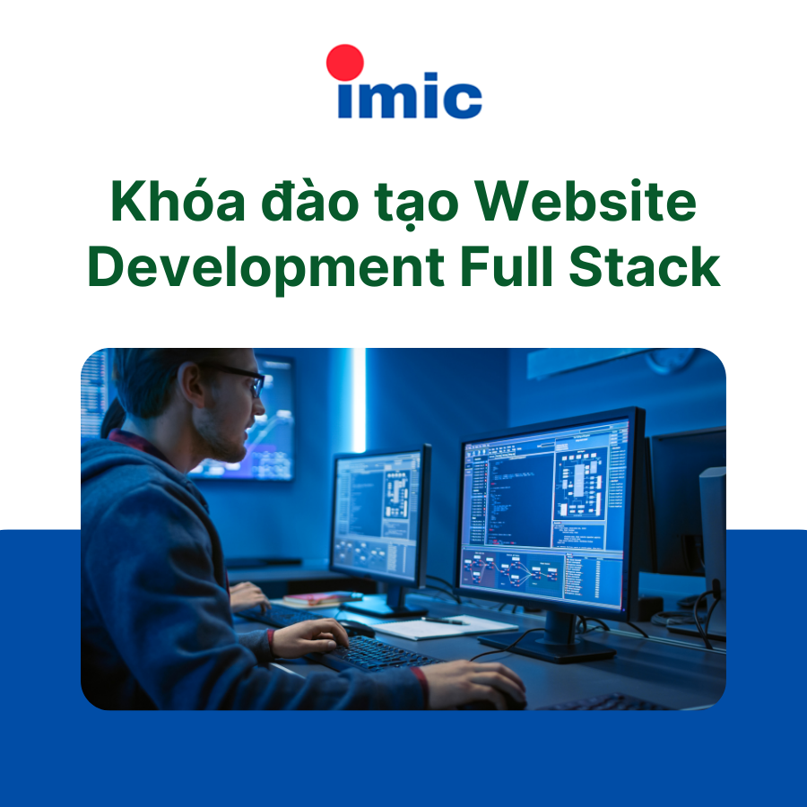 Khóa đào tạo Website Development Full Stack