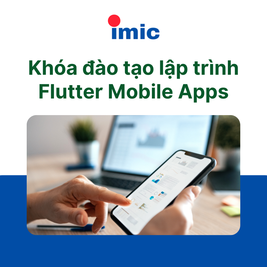 Khóa đào tạo lập trình Flutter Mobile Apps