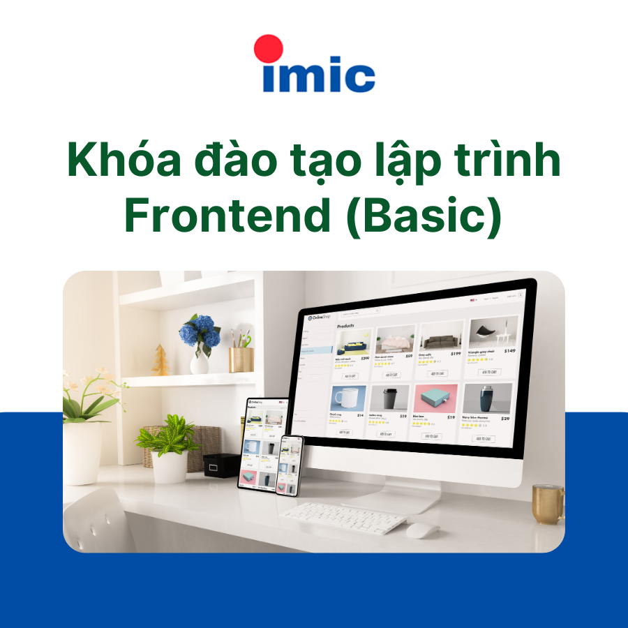 Khóa đào tạo lập trình Frontend (Basic)