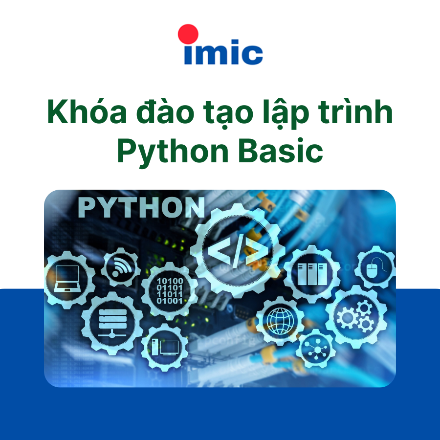 Khóa đào tạo lập trình Python Basic