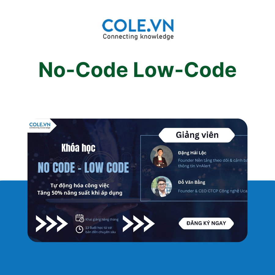 No-Code Low-Code