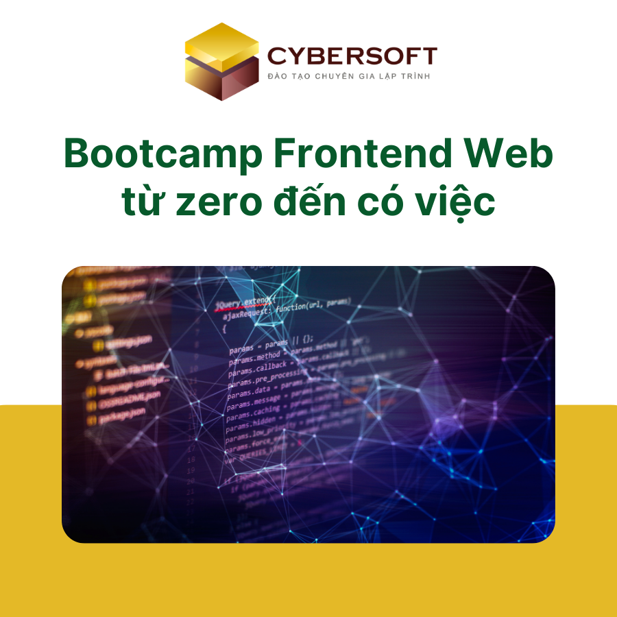 Bootcamp Front-End Web từ zero đến có việc