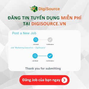 Đăng tin tuyển dụng miễn phí tại DigiSource