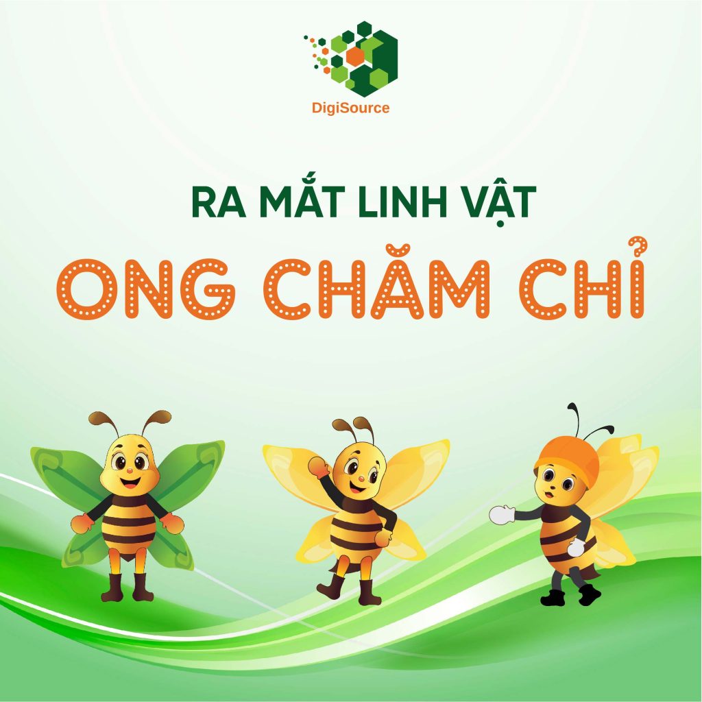 Hình ảnh con ong chăm chỉ