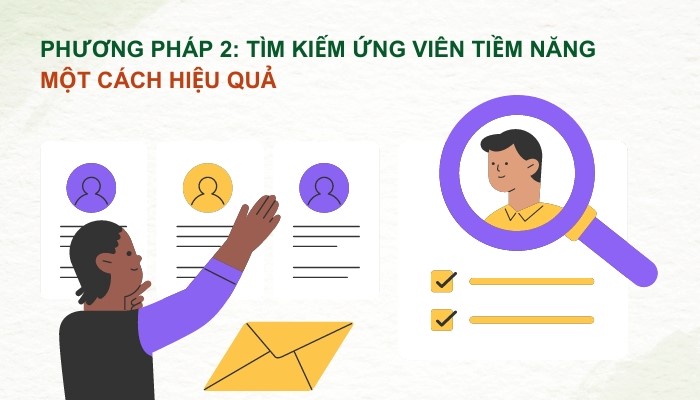 Phương pháp tìm kiếm ứng viên hiệu quả DigiSource