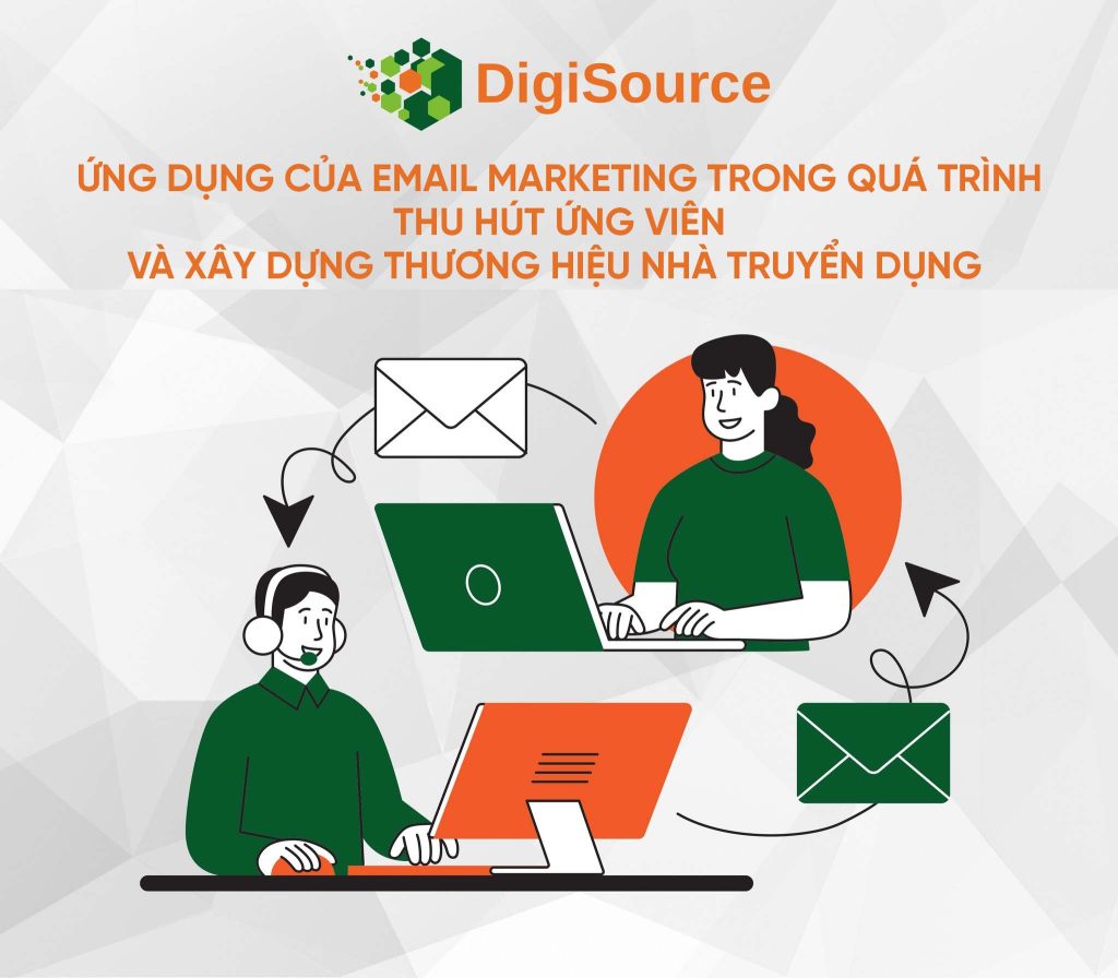 Ứng dụng Email Marketing trong tuyển dụng - DigiSource