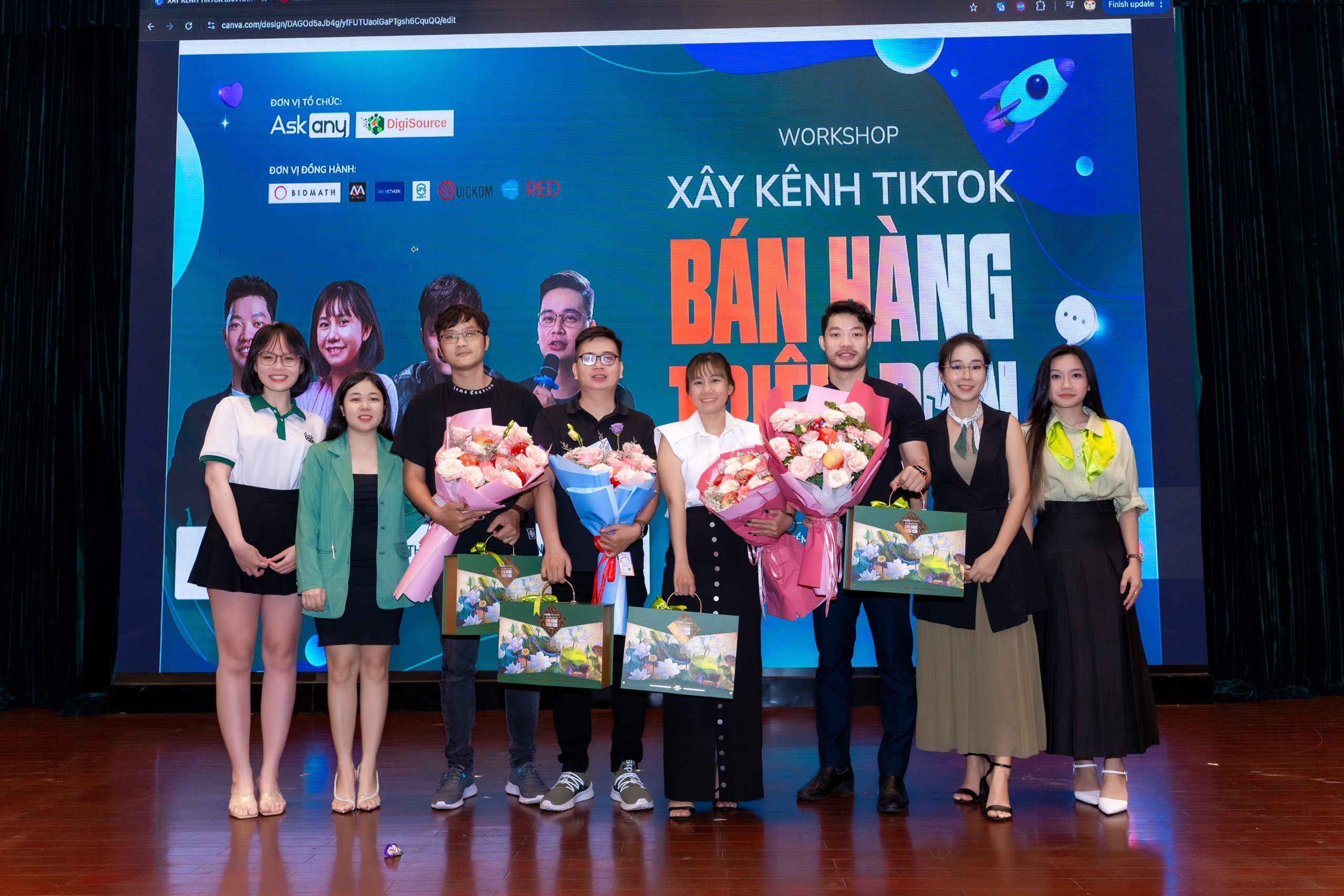 Sự Kiện Xây Dựng Kênh Tiktok "Bán Hàng Triệu Đơn" | DigiSource