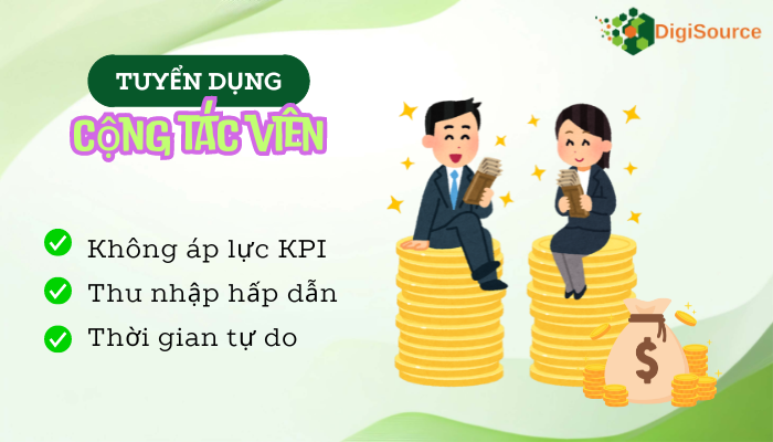 Tuyển dụng CTV tại DigiSource